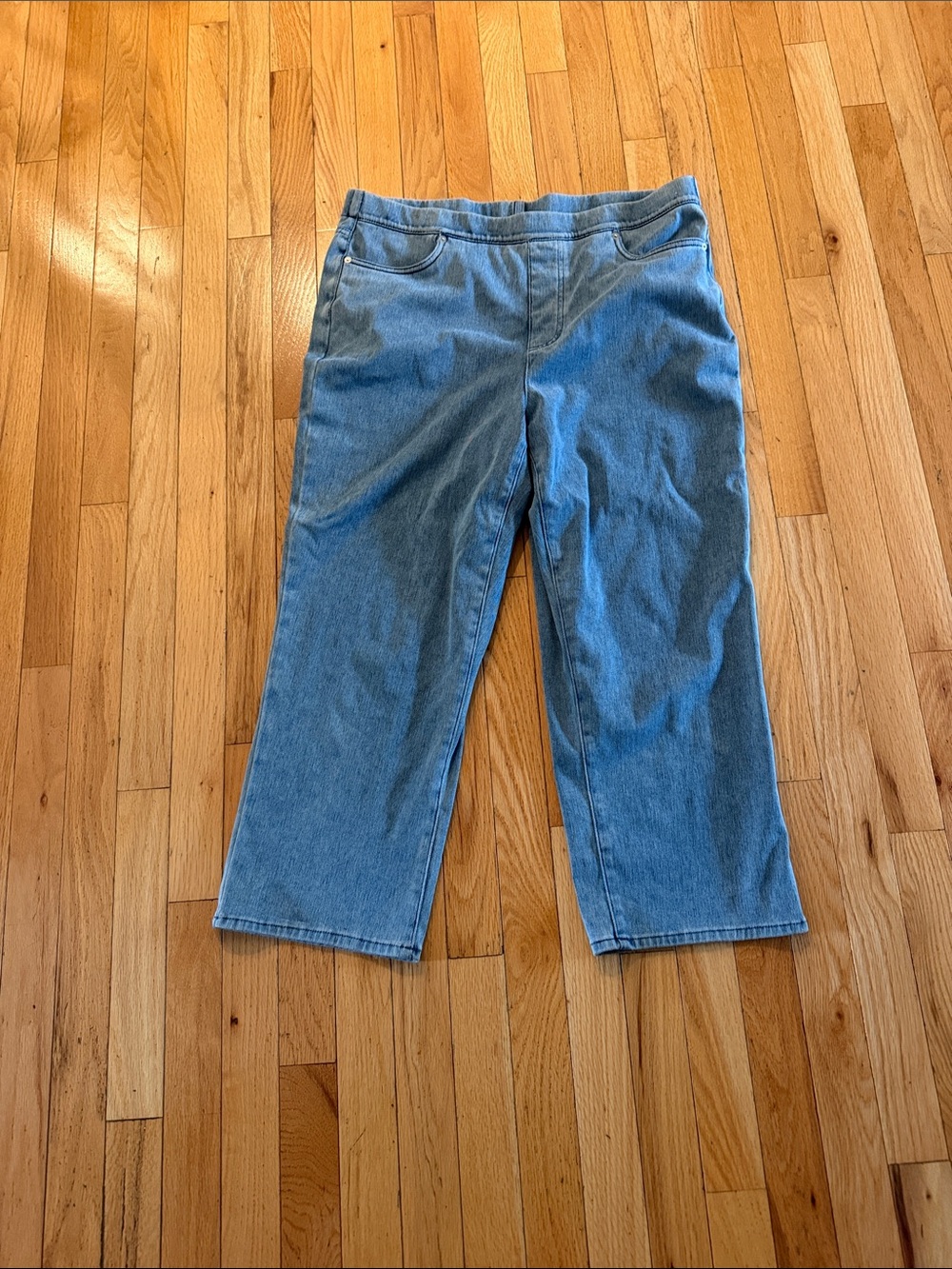 Lands' End Light Blue Women's Jeans